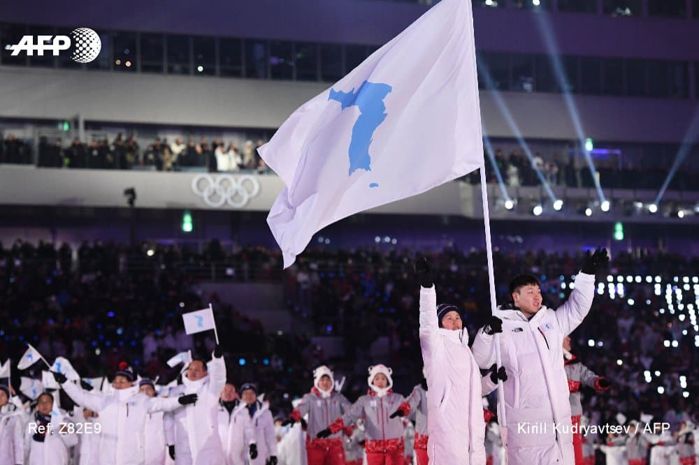 Foto. Sport ikki Koreyani birlashtirdi