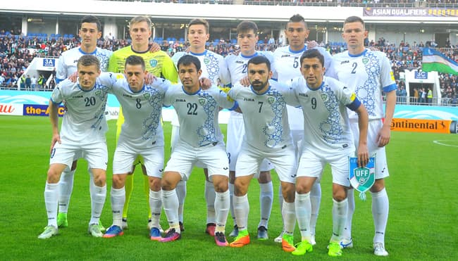 O‘zbekiston terma jamoasi JCh-2018 yana bir ishtirokchisi bilan o‘rtoqlik o‘yini o‘tkazadi