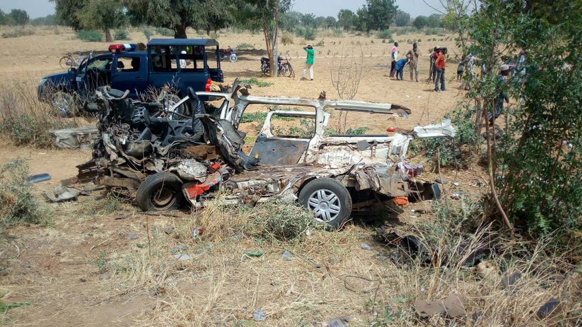 Nigeriyadagi avtohalokatda 20 dan ko‘proq o‘quvchi halok bo‘ldi