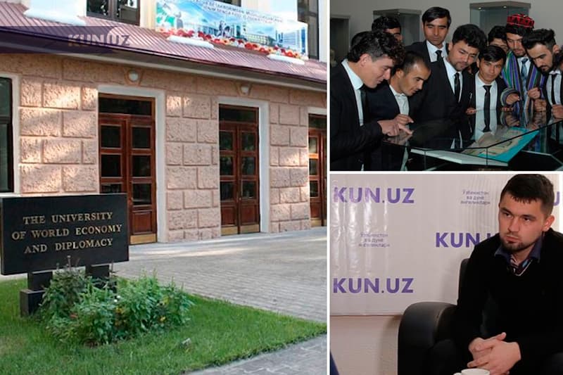 Diplomatik aloqalar «soqolsiz va ro‘molsiz» o‘rnatiladimi? Huquqi uchun Konstitutsiyaga tayangan talaba bilan suhbat