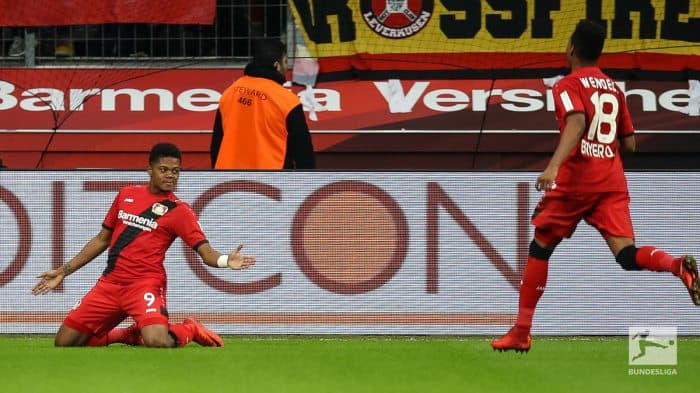 «Bayyer» ikkinchi o‘ringa ko‘tarildi. Bundesligada tur o‘yinlari (turnir jadvali)