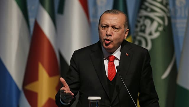 Erdo‘g‘an “Turkiyadagi davlat to‘ntaruviga yangi urinish” haqida so‘zladi