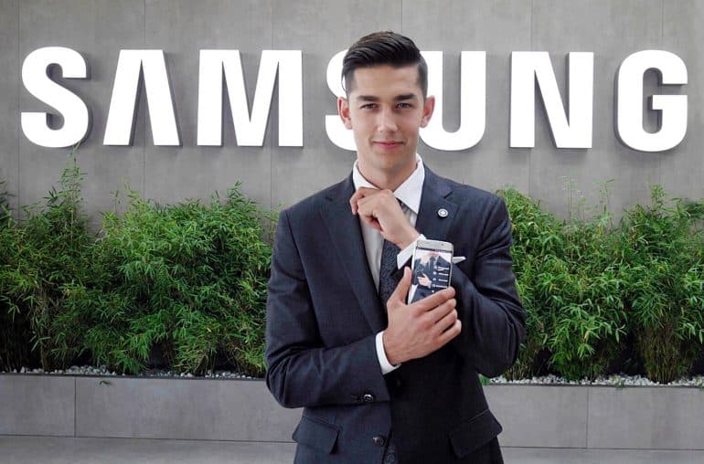 Samsung smartfonlarni zaryadlovchi "aqlli" kiyimni ixtiro qildi