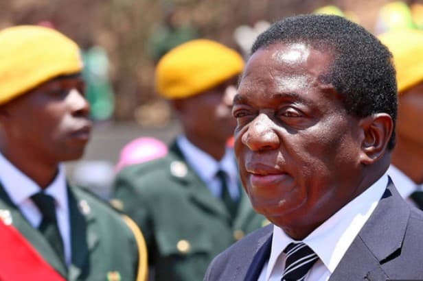 Zimbabve prezidenti G‘arb davlatlarini sanksiyalarni bekor qilishga chaqirdi