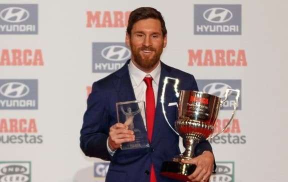 Messi Primeraning eng yaxshi futbolchisi deb topildi