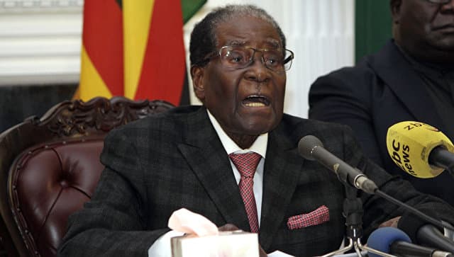 Zimbabvening sobiq prezidentiga qanday imtiyozlar berilishi ma'lum qilindi