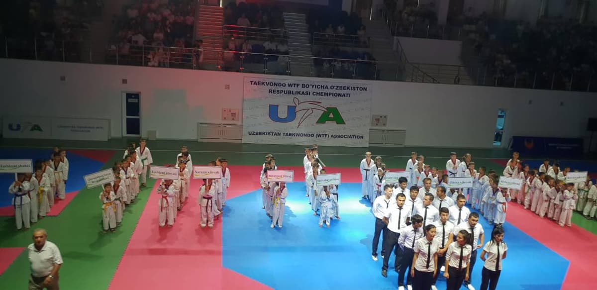 Toshkentda o‘tkazilgan taekvondo bo‘yicha musobaqada surxondaryolik sportchilar birinchi o‘rinni egalladi