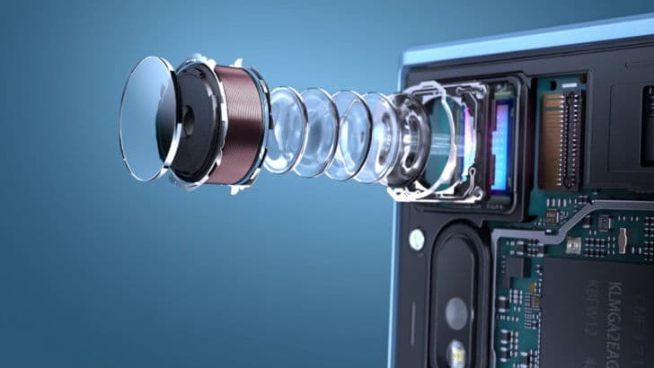 Sony smartfonlar kamerasi uchun jahondagi ilk 48 megapikselli sensorni namoyish etdi