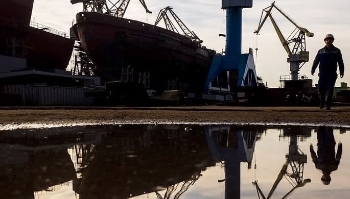 Xitoy dunyodagi eng yirik kemasozlik kompaniyasini yaratmoqchi