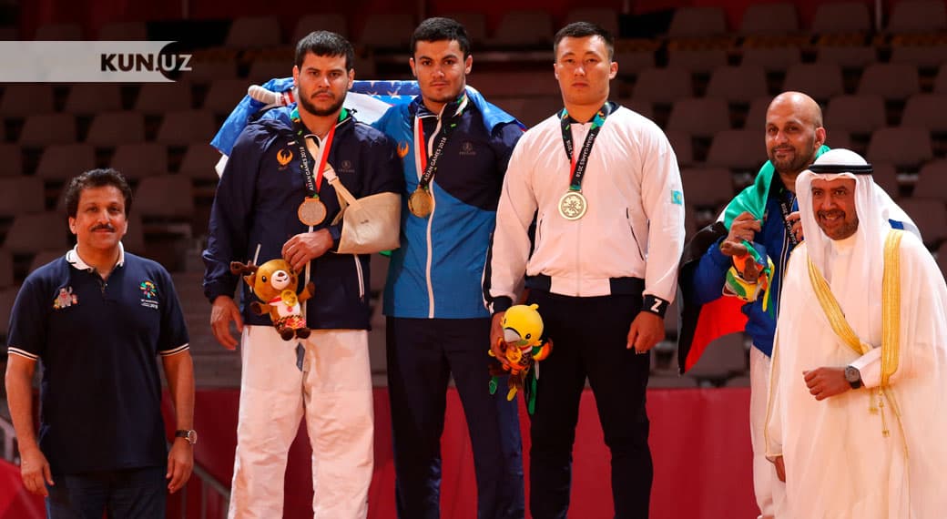 Osiyo o‘yinlarida kun yakunlari. O‘zbekiston bugun 8ta medal oldi
