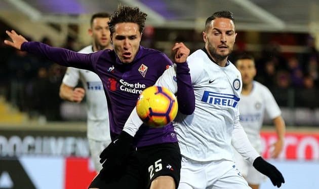 A Seriya. «Fiorentina»ni «Inter» ham yenga olmadi