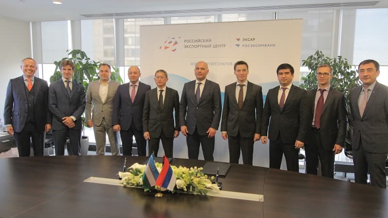 «O‘zsanoatqurilishbank» va «Asaka» bank «Rosekcimbank» bilan kredit shartnomacini imzoladi