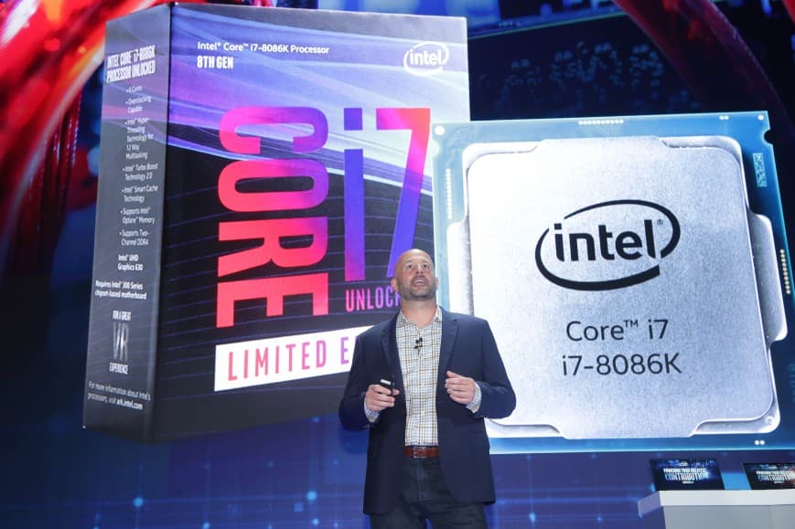 Intel 5 GGts.dagi o‘zining ilk protsessorini taqdim etdi