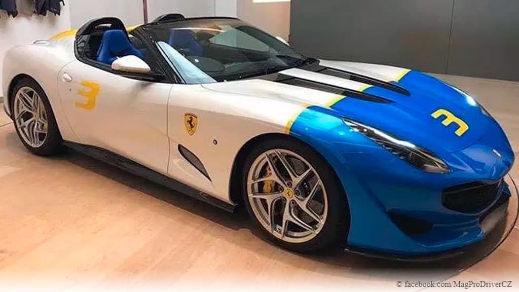 Ferrari o‘z mijozi uchun noyob superkar qurib berdi