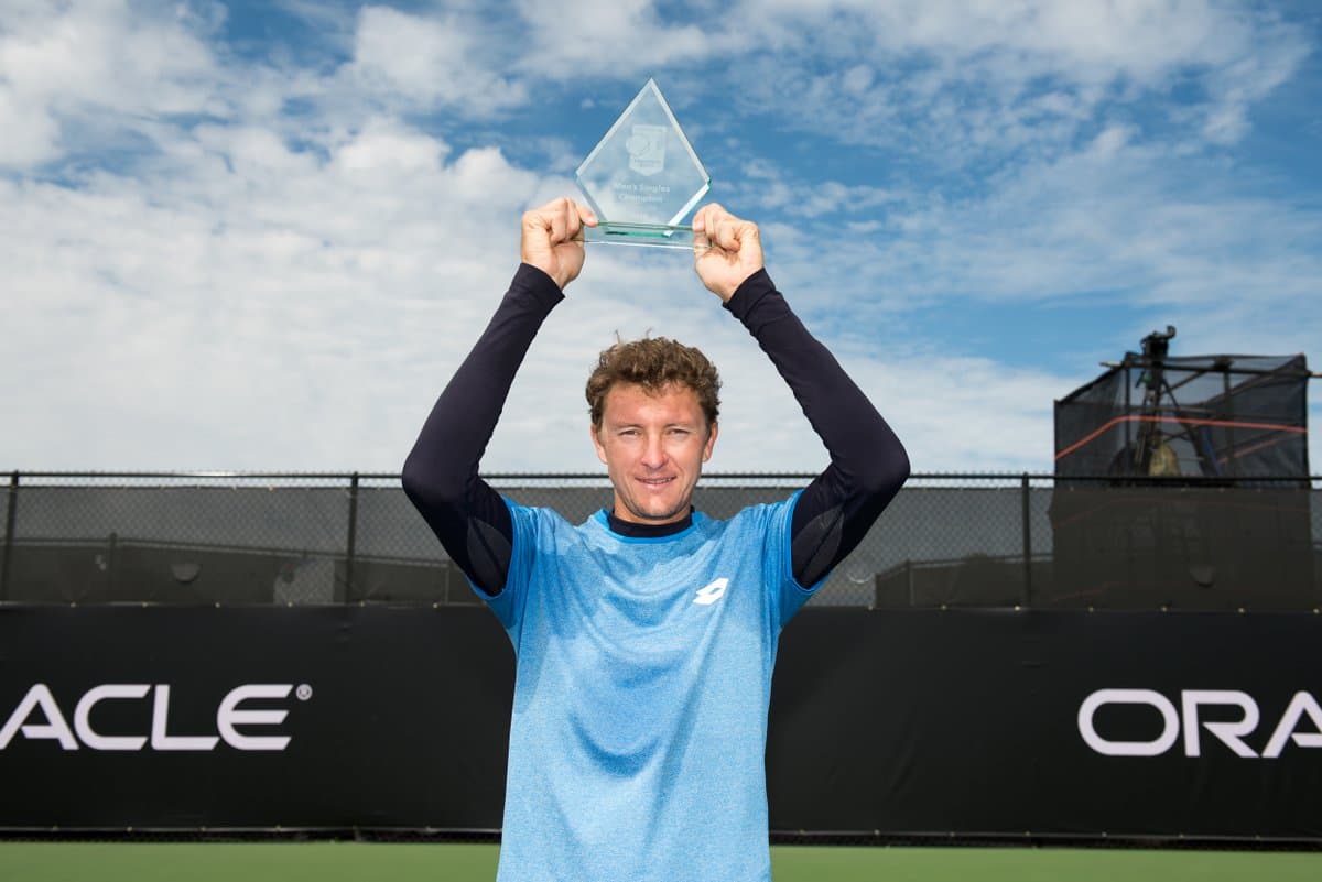Denis Istomin AQShdagi turnirda g‘alaba qozonib, navbatdagi titulini qo‘lga kiritdi