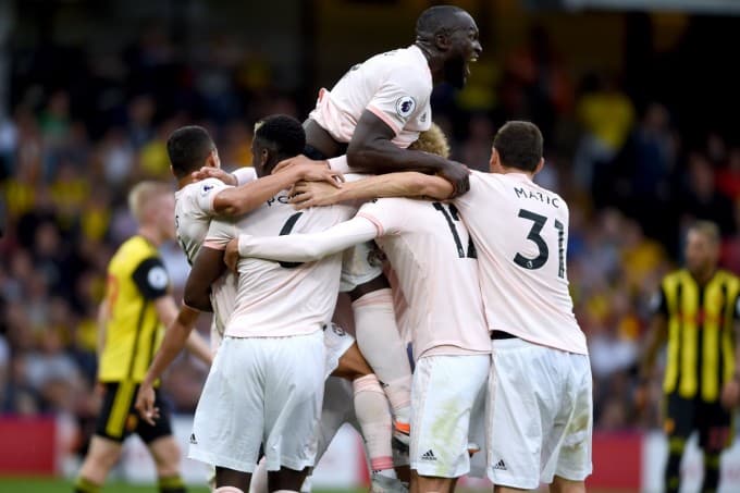 «Manchester Yunayted» «Uotford»ni to‘xtatdi va turnir jadvalida yuqoriladi