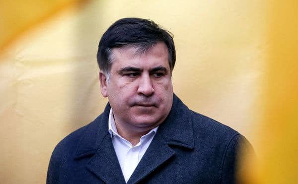 Mixail Saakashvili qidiruvda