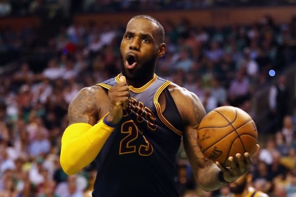 Fantastik natija. Lebron Jyeyms MBAda 60-marta hafta o‘yinchisiga aylandi