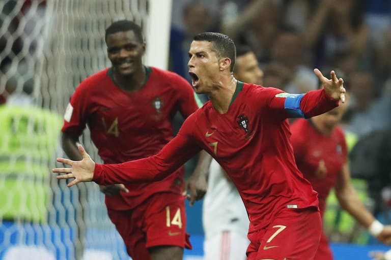Portugaliya – Ispaniya: Ronaldu uchrashuvning eng yaxshi o‘yinchisi deb topildi