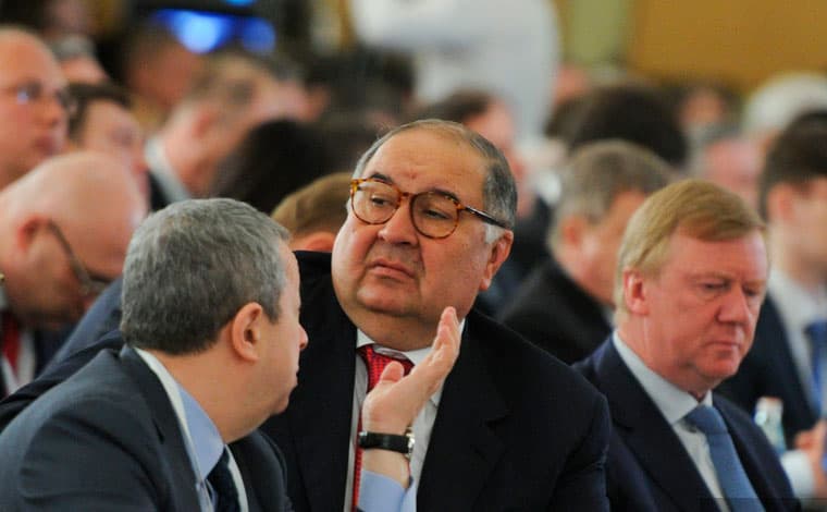 Alisher Usmonov Mail.Ru Group boshqaruvidan voz kechdi