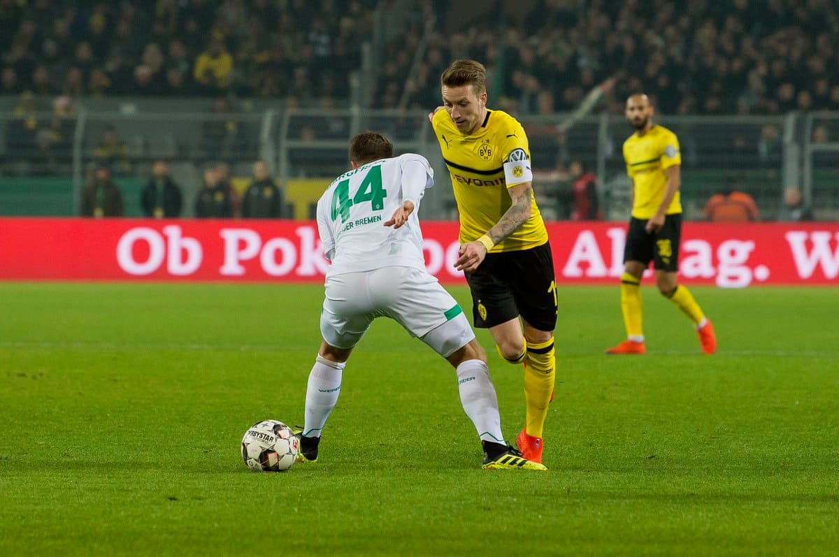 Germaniya kubogi. «Borussiya D» uchta gol o‘tkazib, nimchorak finalda kurashni to‘xtatdi