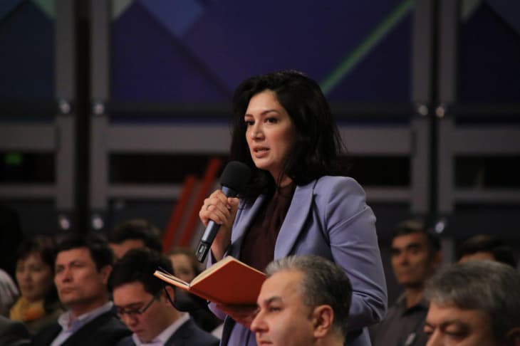 Aziza Umarova: ijtimoiy tarmoqlarning ishlamasligi hunarmandlarning sinishiga sabab bo‘lyapti
