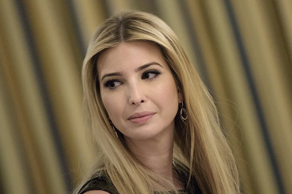 OAV: Ivanka Tramp Oq uy qoidalarini qo‘pol ravishda buzdi