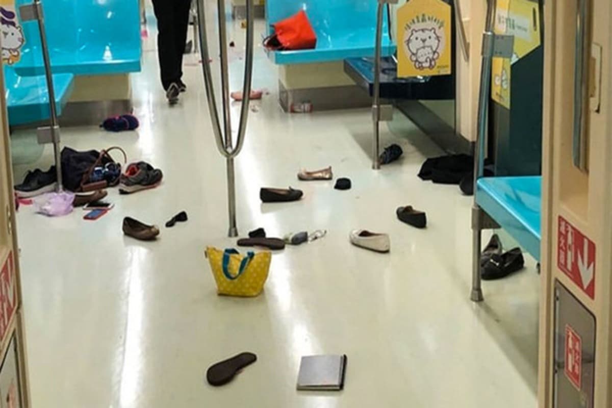 Kalamush Taybey metrosida sarosima keltirib chiqardi
