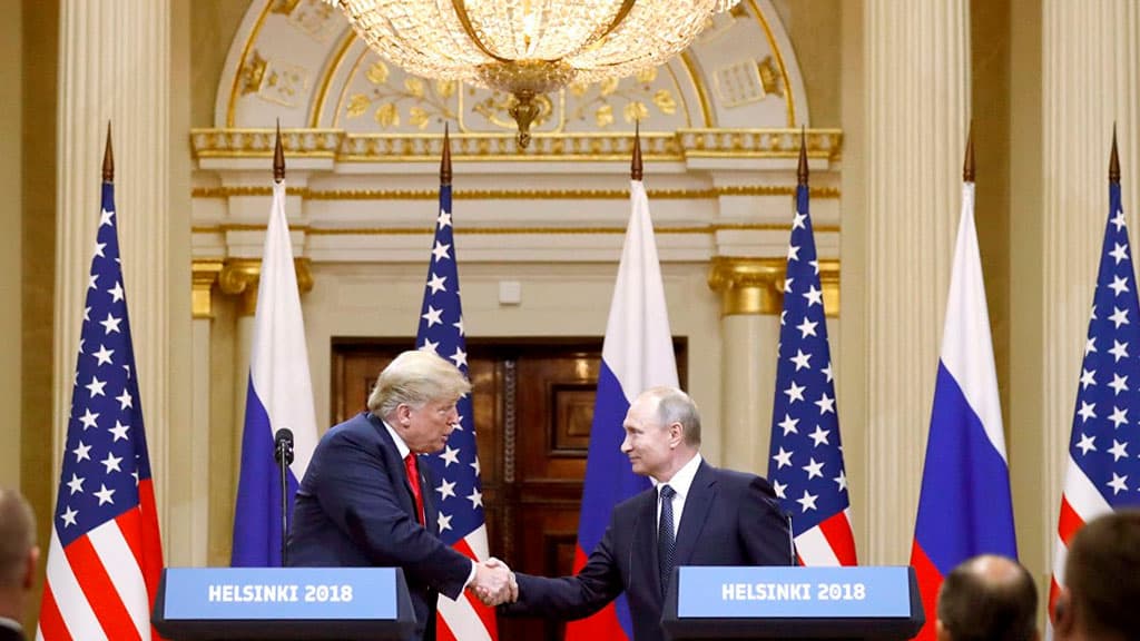 Tramp va Putin «2018 yil odami» unvoniga asosiy da'vogarlar ro‘yxatiga kiritildi