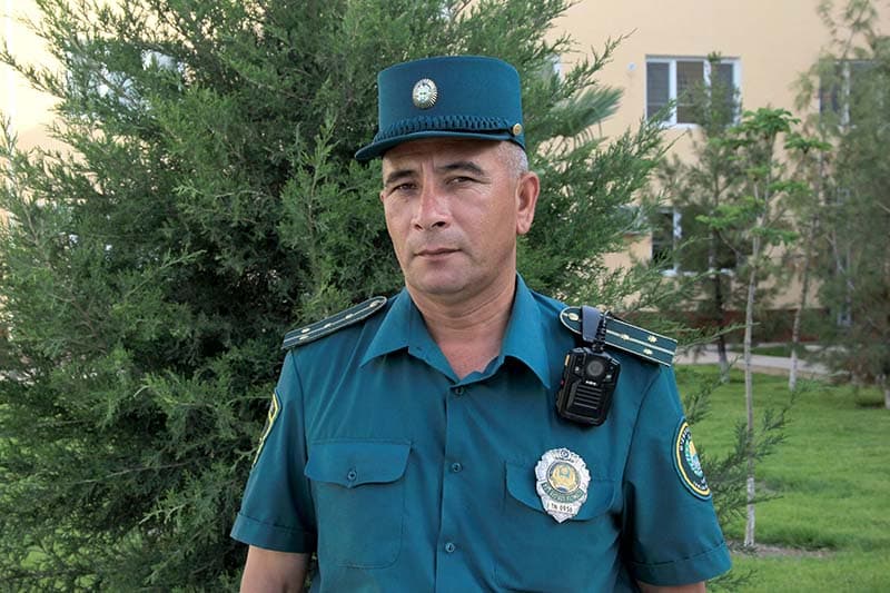 YPX xodimlari uchun mo‘ljallangan videoregistratorlarni sinovdan o‘tkazish boshlandi