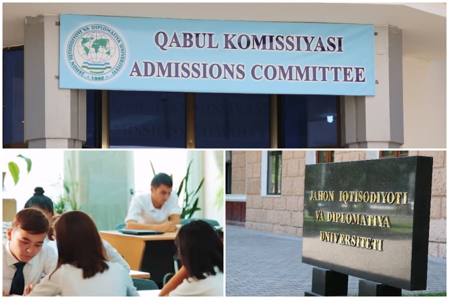 Nima uchun Diplomatiya universitetida qabul 5 iyulgacha?
