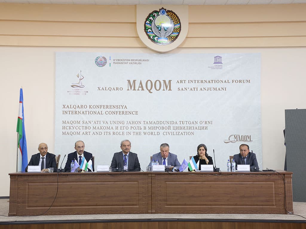 Shahrisabz: Maqomning san'atdagi o‘rniga bag‘ishlangan Xalqaro ilmiy-amaliy anjuman bo‘lib o‘tdi
