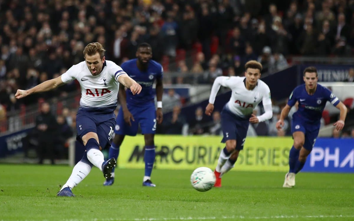 Liga Kubogi. «Tottenhem» «Chelsi»dan ustun keldi