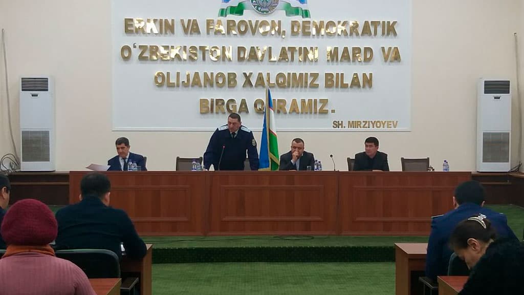 Zangiota va Toshkent tumanidagi tadbirkorlar uchun seminar yig‘ilishi o‘tkazildi