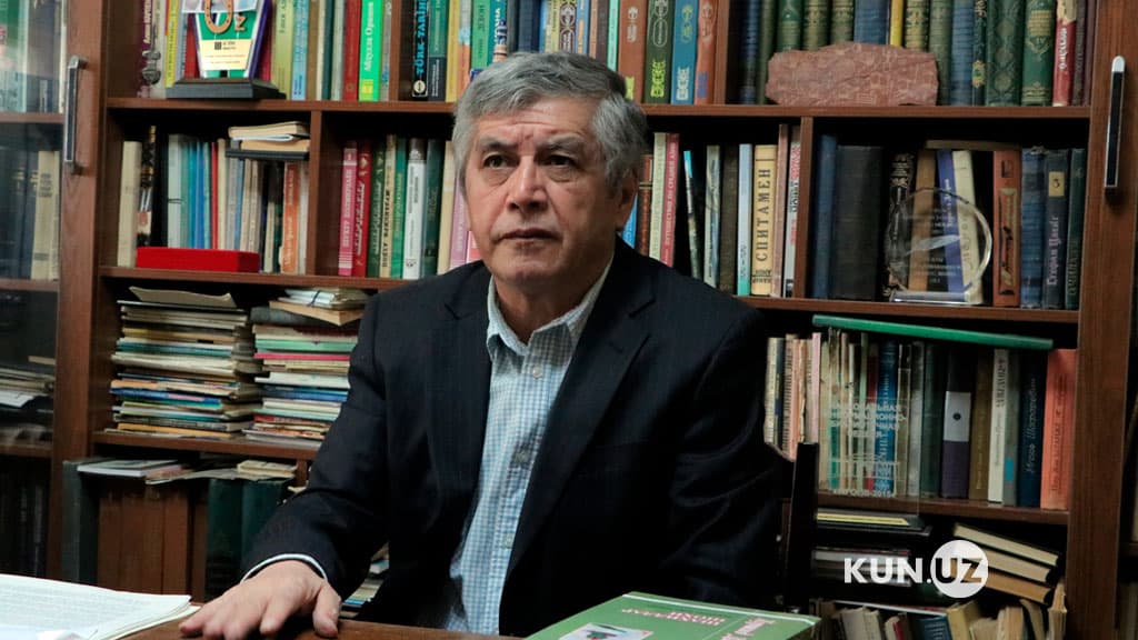 Xurshid Davron bilan suhbat: TVdagi taqiq, Rauf Parfi va she'riyatdagi sekinlashuv