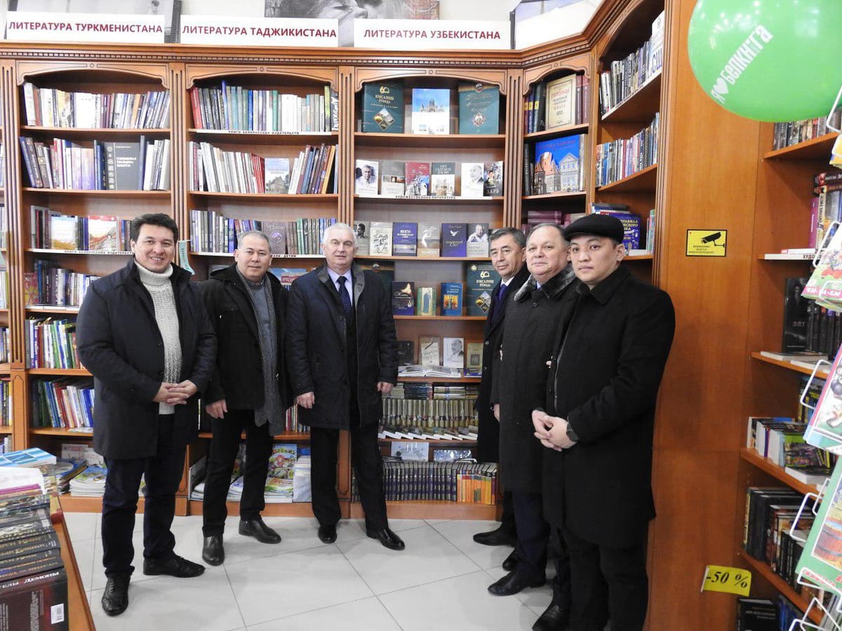 Minskda «Sharq ziyokori» va «Belkniga» o‘rtasida hamkorlikka doir kelishuv imzolandi