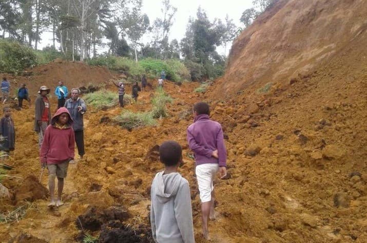 Papua-Yangi Gvineyadagi zilzila natijasida halok bo‘lganlar soni 80 nafarga yetdi