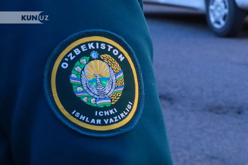 Fake police was uncovered in Tashkent