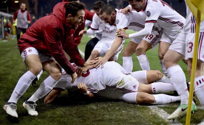 «Milan» dramatik g‘alabaga erishdi