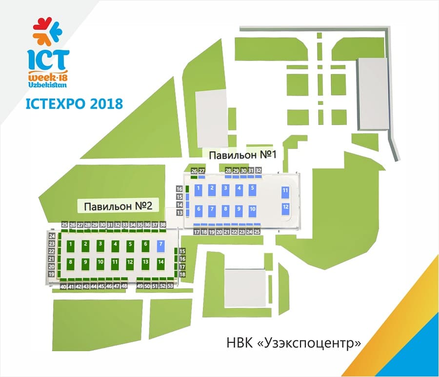ICTEXPO-2018’da onlayn shu bugunoq stend bronlab qo‘ying va ko‘rgazmaning bir qismiga aylaning!