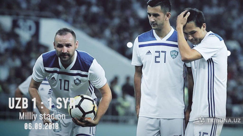 Video: Suriyaga qarshi o‘yinda futbolchilar penalti talashishdi. Kuper munosabat bildirdi