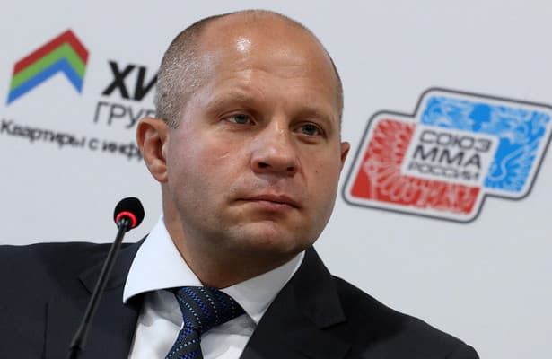 Fyodor Yemelyanenko UFC’da ishtirok etmasligini ma'lum qildi