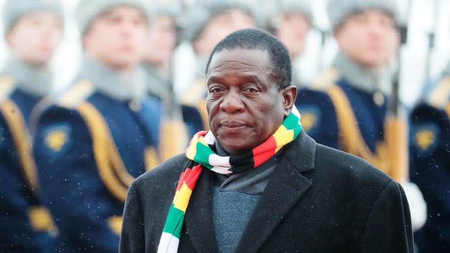 Zimbabve prezidenti mamlakatdagi noroziliklar sababli xorijga safarini to‘xtatdi
