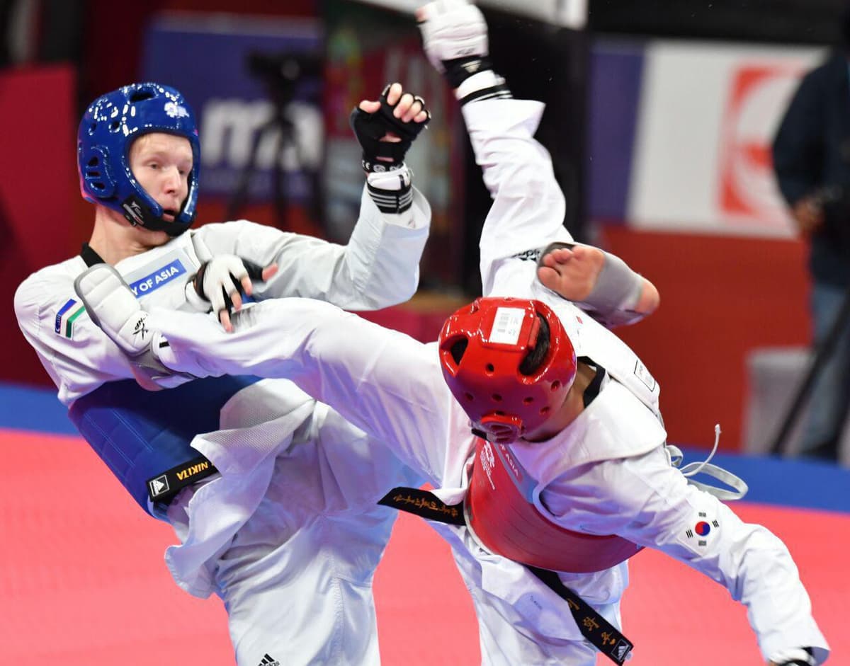 O‘zbekiston taekvondochilari Osiyoda kuchli uchlikka kiradi