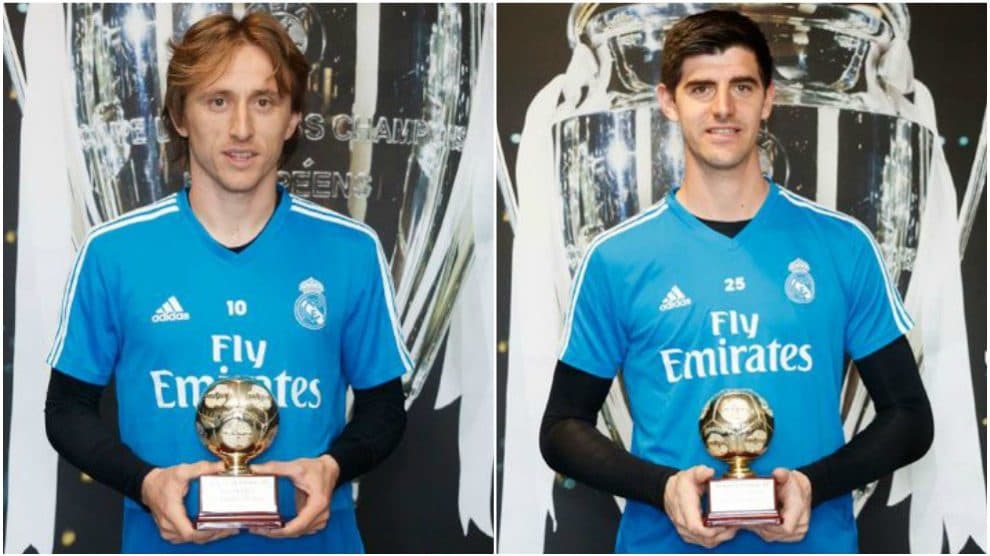 «Real» futbolchilari nufuzli sovrinni qabul qilib olishdi