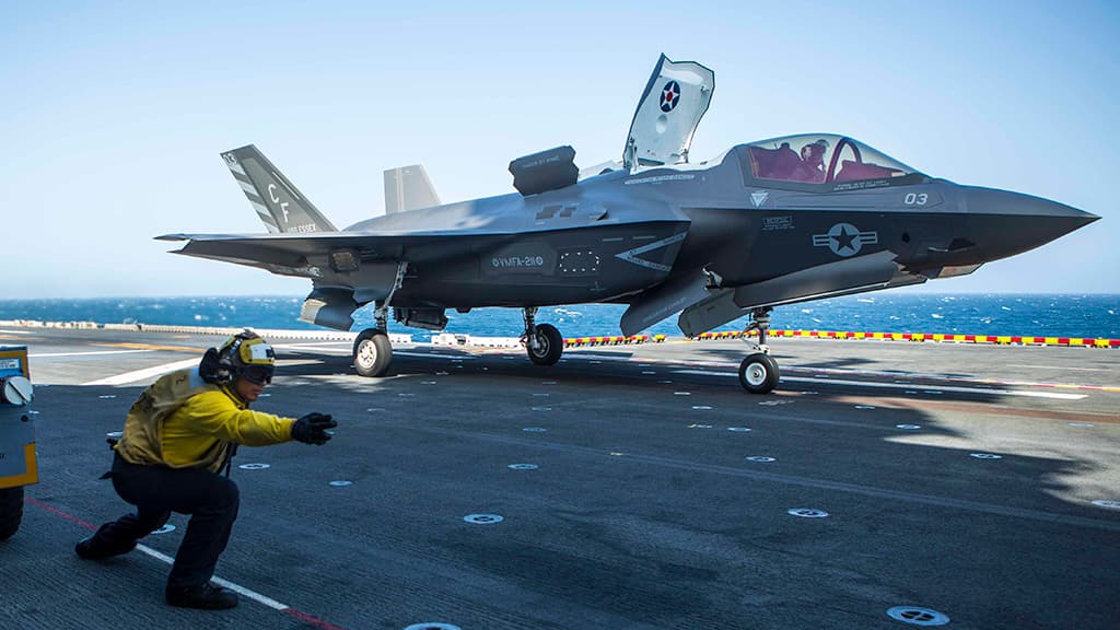 Afg‘oniston uzra F-35V’ga yoqilg‘i quyish tasvirlangan video e'lon qilindi