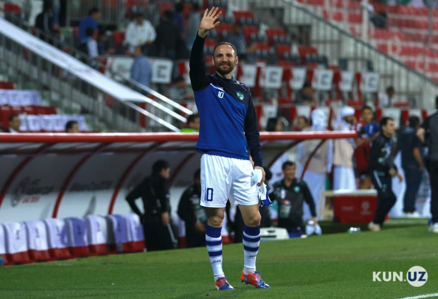 Marat Bikmayev klubini o‘zgartirmoqda