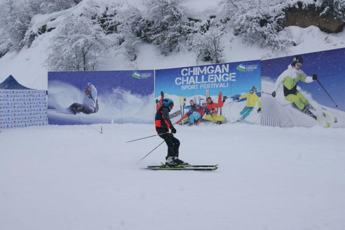 O‘zbekistonda ilk bor Chimgan challenge sport festivali o‘tkazildi