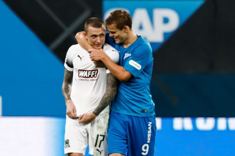 Kokorin va Mamayev ozod qilinishi mumkin