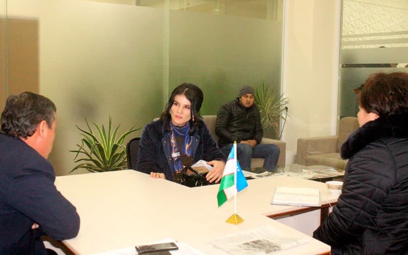 “Yoshlar qabulxonasi”: 63 nafar yoshlarning muammosi hal etildi